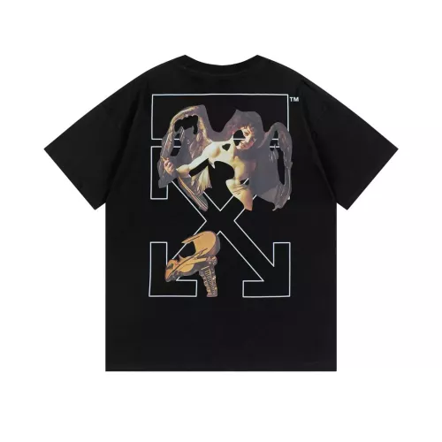 Wholesale Off-White T-Shirts Short Sleeved For Unisex #1383206 $34.00 USD, Wholesale Quality Replica Off-White T-Shirts