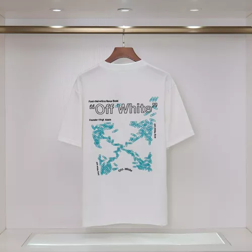 Wholesale Off-White T-Shirts Short Sleeved For Unisex #1383211 $36.00 USD, Wholesale Quality Replica Off-White T-Shirts