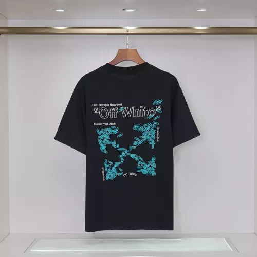 Wholesale Off-White T-Shirts Short Sleeved For Unisex #1383215 $36.00 USD, Wholesale Quality Replica Off-White T-Shirts