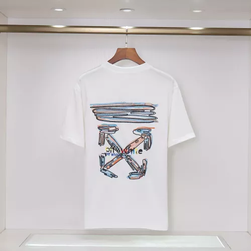 Wholesale Off-White T-Shirts Short Sleeved For Unisex #1383218 $36.00 USD, Wholesale Quality Replica Off-White T-Shirts