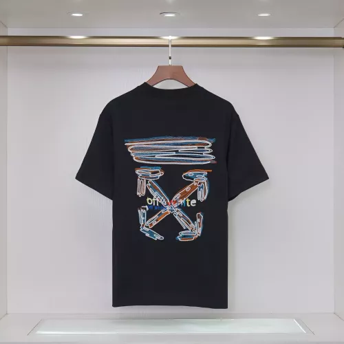 Wholesale Off-White T-Shirts Short Sleeved For Unisex #1383219 $36.00 USD, Wholesale Quality Replica Off-White T-Shirts