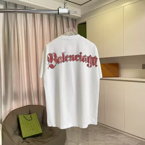 Replica Balenciaga T-Shirts Short Sleeved For Unisex #1383220 $45.00 USD for Wholesale