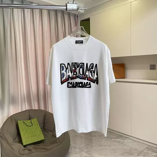 Wholesale Balenciaga T-Shirts Short Sleeved For Unisex #1383224 $45.00 USD, Wholesale Quality Replica Balenciaga T-Shirts