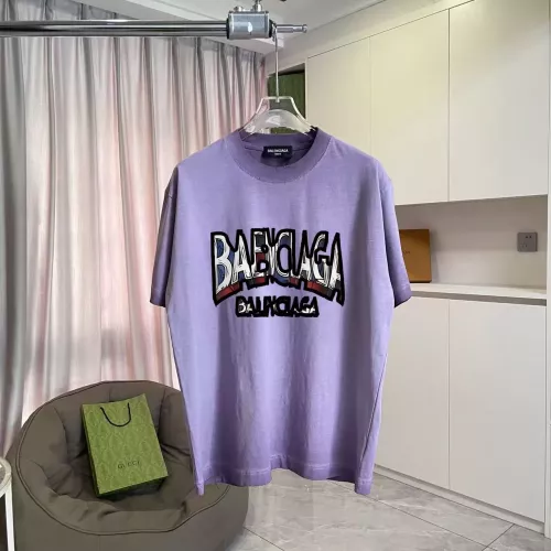 Wholesale Balenciaga T-Shirts Short Sleeved For Unisex #1383225 $45.00 USD, Wholesale Quality Replica Balenciaga T-Shirts