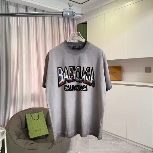 Wholesale Balenciaga T-Shirts Short Sleeved For Unisex #1383227 $45.00 USD, Wholesale Quality Replica Balenciaga T-Shirts