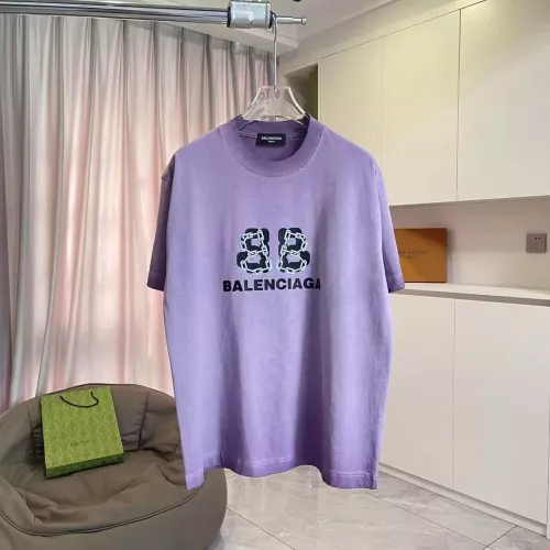 Wholesale Balenciaga T-Shirts Short Sleeved For Unisex #1383228 $45.00 USD, Wholesale Quality Replica Balenciaga T-Shirts