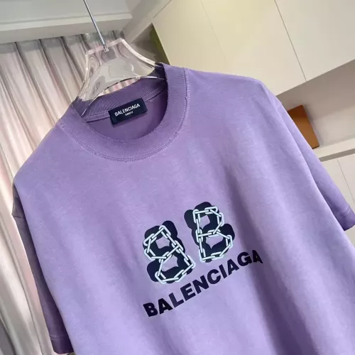 Replica Balenciaga T-Shirts Short Sleeved For Unisex #1383228 $45.00 USD for Wholesale