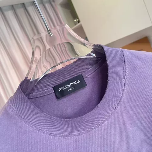 Replica Balenciaga T-Shirts Short Sleeved For Unisex #1383228 $45.00 USD for Wholesale