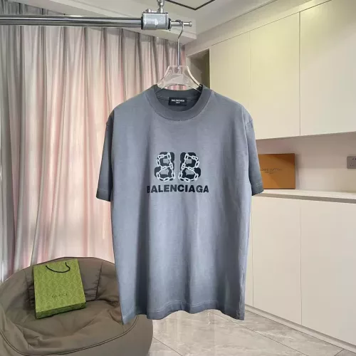 Wholesale Balenciaga T-Shirts Short Sleeved For Unisex #1383229 $45.00 USD, Wholesale Quality Replica Balenciaga T-Shirts