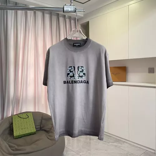 Wholesale Balenciaga T-Shirts Short Sleeved For Unisex #1383230 $45.00 USD, Wholesale Quality Replica Balenciaga T-Shirts