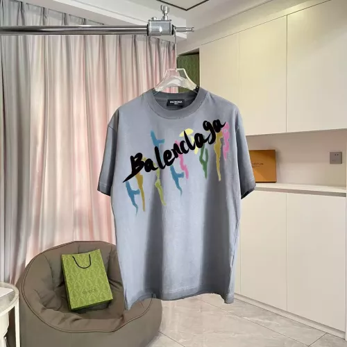 Wholesale Balenciaga T-Shirts Short Sleeved For Unisex #1383233 $45.00 USD, Wholesale Quality Replica Balenciaga T-Shirts