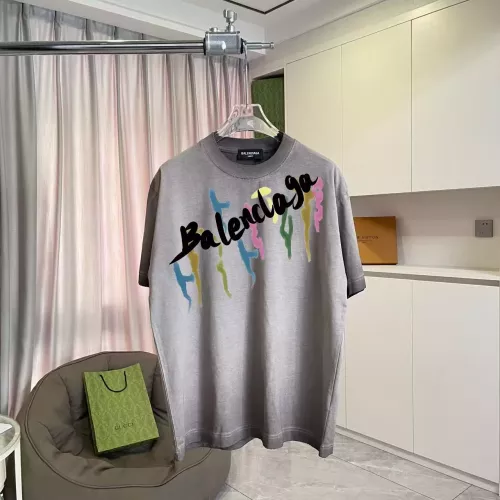 Wholesale Balenciaga T-Shirts Short Sleeved For Unisex #1383234 $45.00 USD, Wholesale Quality Replica Balenciaga T-Shirts