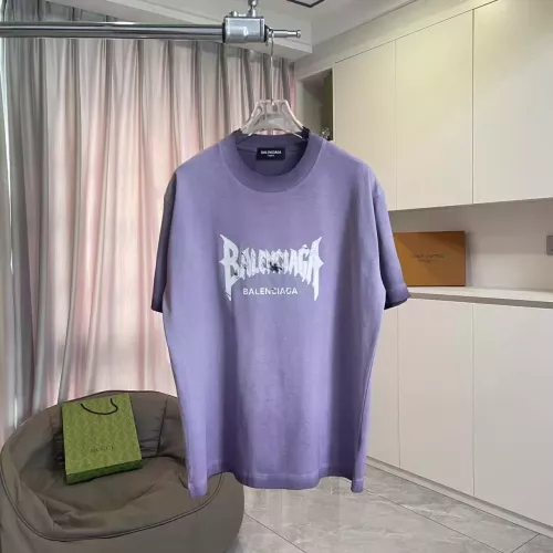 Wholesale Balenciaga T-Shirts Short Sleeved For Unisex #1383235 $45.00 USD, Wholesale Quality Replica Balenciaga T-Shirts