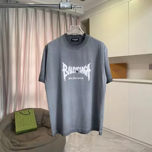 Wholesale Balenciaga T-Shirts Short Sleeved For Unisex #1383236 $45.00 USD, Wholesale Quality Replica Balenciaga T-Shirts