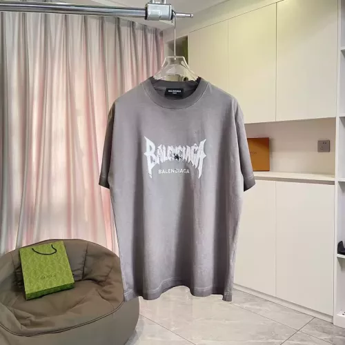 Wholesale Balenciaga T-Shirts Short Sleeved For Unisex #1383237 $45.00 USD, Wholesale Quality Replica Balenciaga T-Shirts