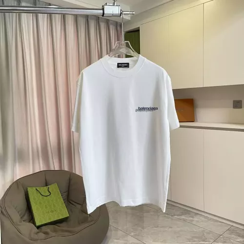 Wholesale Balenciaga T-Shirts Short Sleeved For Unisex #1383238 $45.00 USD, Wholesale Quality Replica Balenciaga T-Shirts