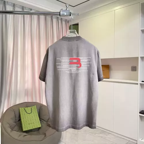 Replica Balenciaga T-Shirts Short Sleeved For Unisex #1383241 $45.00 USD for Wholesale
