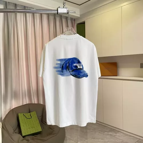 Wholesale Balenciaga T-Shirts Short Sleeved For Unisex #1383242 $45.00 USD, Wholesale Quality Replica Balenciaga T-Shirts