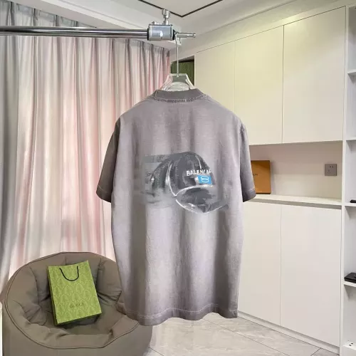 Wholesale Balenciaga T-Shirts Short Sleeved For Unisex #1383244 $45.00 USD, Wholesale Quality Replica Balenciaga T-Shirts