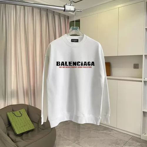 Wholesale Balenciaga Hoodies Long Sleeved For Unisex #1383246 $52.00 USD, Wholesale Quality Replica Balenciaga Hoodies