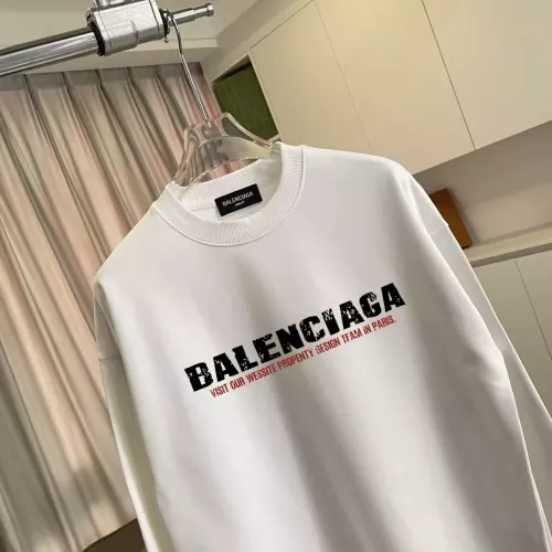 Replica Balenciaga Hoodies Long Sleeved For Unisex #1383246 $52.00 USD for Wholesale