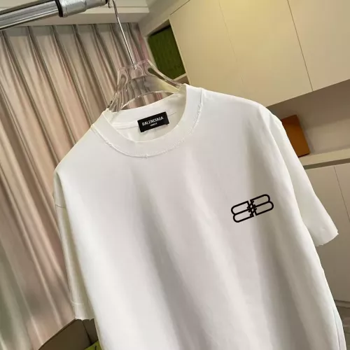 Replica Balenciaga T-Shirts Short Sleeved For Unisex #1383248 $45.00 USD for Wholesale