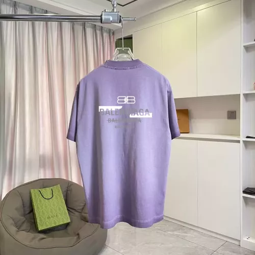 Wholesale Balenciaga T-Shirts Short Sleeved For Unisex #1383249 $45.00 USD, Wholesale Quality Replica Balenciaga T-Shirts