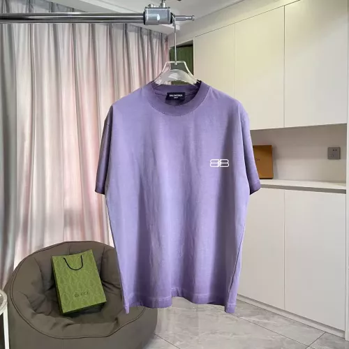Replica Balenciaga T-Shirts Short Sleeved For Unisex #1383249 $45.00 USD for Wholesale