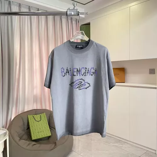 Wholesale Balenciaga T-Shirts Short Sleeved For Unisex #1383255 $45.00 USD, Wholesale Quality Replica Balenciaga T-Shirts