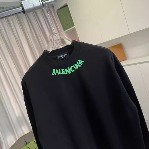 Replica Balenciaga Hoodies Long Sleeved For Unisex #1383256 $52.00 USD for Wholesale
