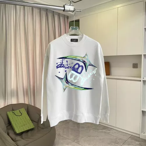 Wholesale Balenciaga Hoodies Long Sleeved For Unisex #1383258 $52.00 USD, Wholesale Quality Replica Balenciaga Hoodies