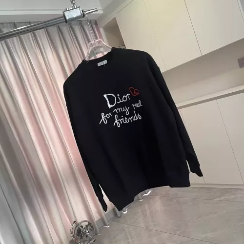 Wholesale Christian Dior Hoodies Long Sleeved For Unisex #1383273 $60.00 USD, Wholesale Quality Replica Christian Dior Hoodies
