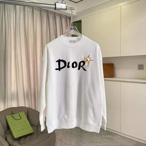 Wholesale Christian Dior Hoodies Long Sleeved For Unisex #1383275 $52.00 USD, Wholesale Quality Replica Christian Dior Hoodies
