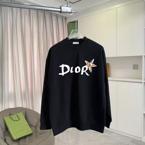 Wholesale Christian Dior Hoodies Long Sleeved For Unisex #1383276 $52.00 USD, Wholesale Quality Replica Christian Dior Hoodies