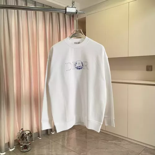 Wholesale Christian Dior Hoodies Long Sleeved For Unisex #1383277 $60.00 USD, Wholesale Quality Replica Christian Dior Hoodies
