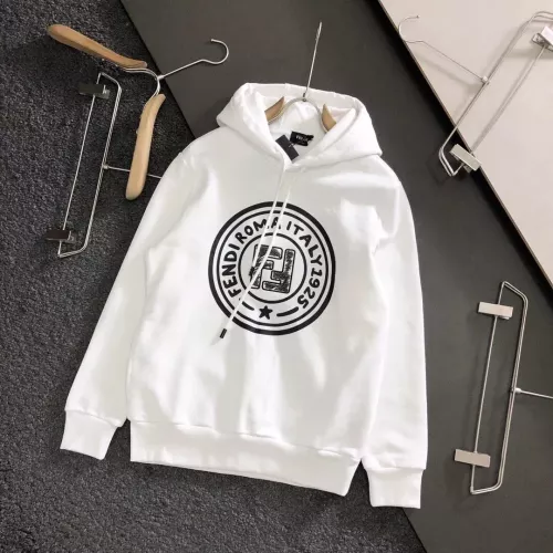 Wholesale Fendi Hoodies Long Sleeved For Unisex #1383281 $68.00 USD, Wholesale Quality Replica Fendi Hoodies