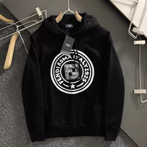 Wholesale Fendi Hoodies Long Sleeved For Unisex #1383282 $68.00 USD, Wholesale Quality Replica Fendi Hoodies