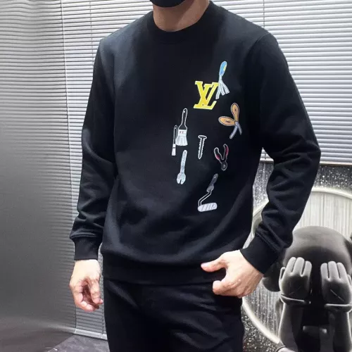 Replica Louis Vuitton LV Hoodies Long Sleeved For Unisex #1383334 $60.00 USD for Wholesale