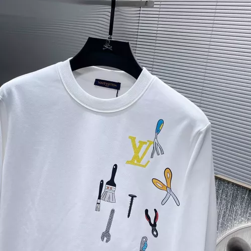 Replica Louis Vuitton LV Hoodies Long Sleeved For Unisex #1383335 $60.00 USD for Wholesale