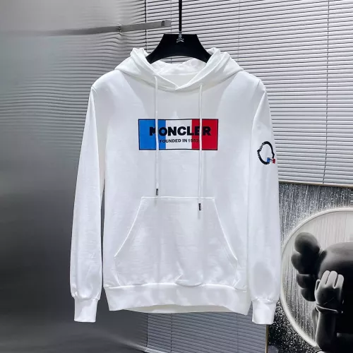 Wholesale Moncler Hoodies Long Sleeved For Unisex #1383336 $68.00 USD, Wholesale Quality Replica Moncler Hoodies