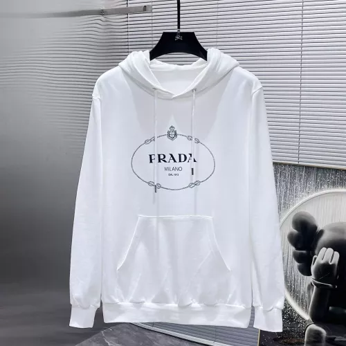 Wholesale Prada Hoodies Long Sleeved For Unisex #1383340 $68.00 USD, Wholesale Quality Replica Prada Hoodies