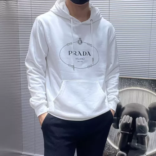 Replica Prada Hoodies Long Sleeved For Unisex #1383340 $68.00 USD for Wholesale