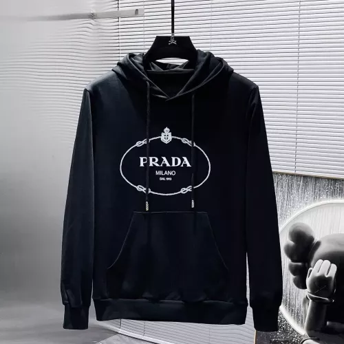 Wholesale Prada Hoodies Long Sleeved For Unisex #1383341 $68.00 USD, Wholesale Quality Replica Prada Hoodies