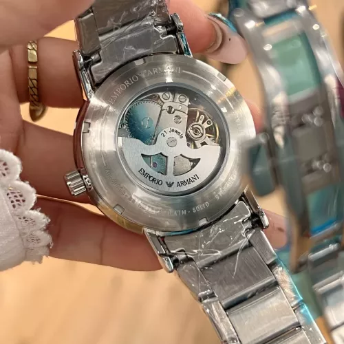 Replica Armani Watches For Men #1383342 $45.00 USD for Wholesale