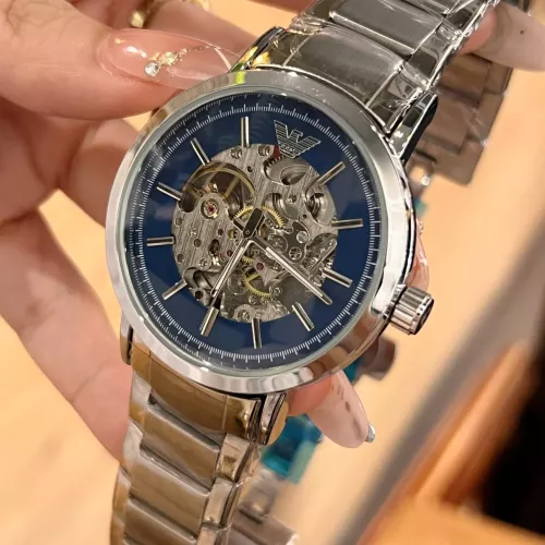 Replica Armani Watches For Men #1383343 $45.00 USD for Wholesale