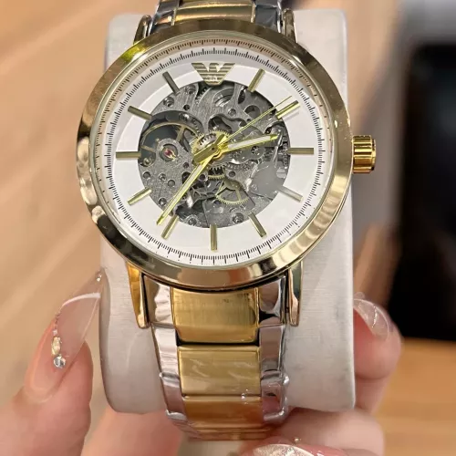 Wholesale Armani Watches For Men #1383345 $45.00 USD, Wholesale Quality Replica Armani Watches