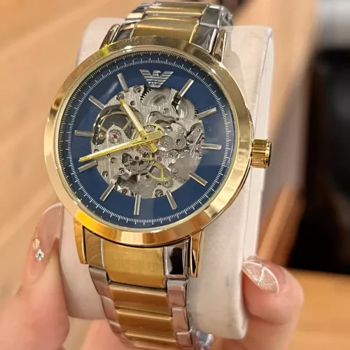 Wholesale Armani Watches For Men #1383346 $45.00 USD, Wholesale Quality Replica Armani Watches