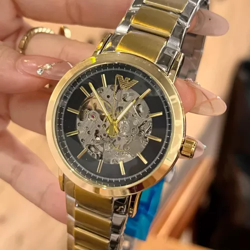 Wholesale Armani Watches For Men #1383347 $45.00 USD, Wholesale Quality Replica Armani Watches