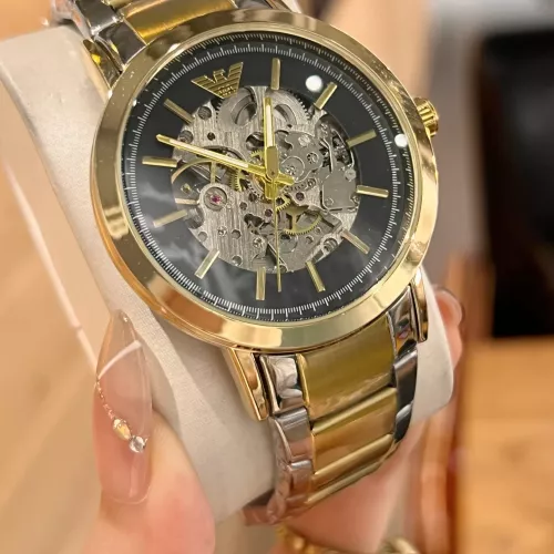Replica Armani Watches For Men #1383347 $45.00 USD for Wholesale