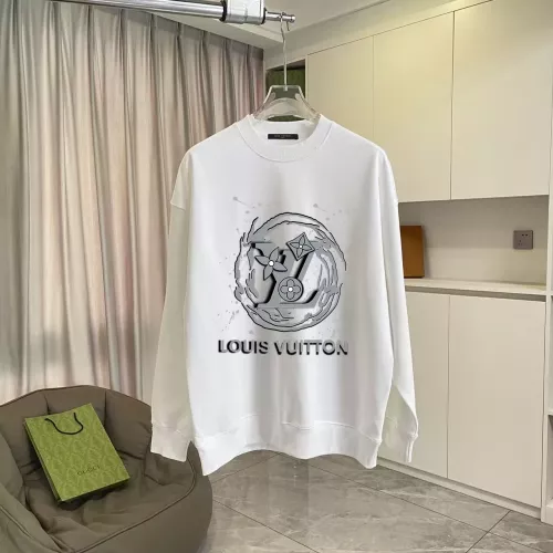 Wholesale Louis Vuitton LV Hoodies Long Sleeved For Unisex #1383362 $52.00 USD, Wholesale Quality Replica Louis Vuitton LV Hoodies